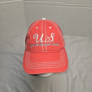 US Space And Rocket Center Baseball Cap Mütze pink verstellbarer Riemen hinten neu ohne Etikett - Bild 1 von 6