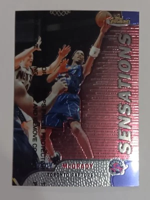 1999-00 Finest #133 Tracy McGrady Toronto Raptors - Image 1 of 2