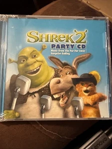 SHREK 2 Party CD Plus 6 Bonus Karaoke Tracks You Can Sing Along With! NEW SEALED - Picture 1 of 2