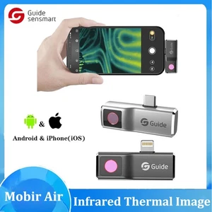 Guide Mobir Air Thermal Imaging Camera For Smart Phone IR Resolution -20℃ ~120℃ - Picture 1 of 20