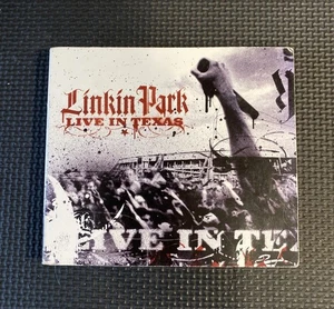 Linkin Park: Live in Texas (Deluxe Edition, Digipak, CD/DVD, Warner Bros) Metal - Bild 1 von 10