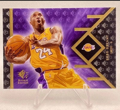 2007-08 SP Rookie Edition #30 Kobe Bryant Lakers - Image 1 of 2