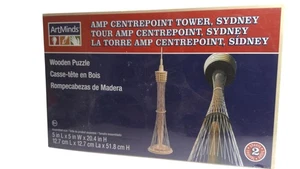 ArtMinds Rompecabezas 3D Madera AMP Centropoint Tower Sydney Modelo Kit 20.4 pulgadas Alto - Imagen 1 de 2