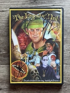 The Legend of Neil: Complete Series (DVD, 2012, 2 Disc) HTF - With Insert SIGNED - Imagen 1 de 6