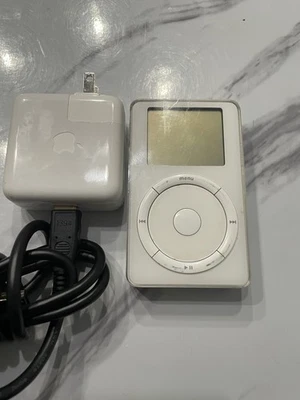 Apple iPod Classic 2da Generación A1019 10GB Buena Batería Probada y Funcionando Foto 1 de 4