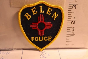 police patch BELEN POLICE NEU MEXIKO - Bild 1 von 1