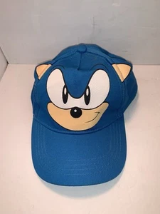 Sonic The Hedgehog Youth Ball Cap Hat Snapback Baseball Sega Adjustable - Picture 1 of 3