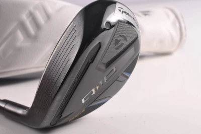 Left Hand Taylormade Qi10 #4 Hybrid / 22 Degree / Regular Flex Ventus TR Blue 6 - Image 1 of 4