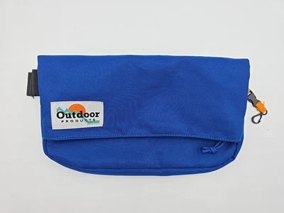 Outdoor Products Waist Pack Blue Fanny Cross Strap Day Bag  - Image 1 of 4