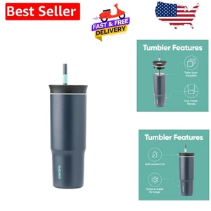 Schicker 24 Unzen Edelstahl Thermo Reisebecher - Auslaufsicher & BPA Frei - Bild 1 von 8