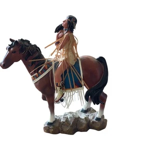 Ashton Drake Galleries "Seeking the Great Spirit" Sisters In Spirit Collection - Picture 1 of 4