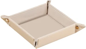 Key Dish Bowl for Men, Entryway Catchall Holder Bedside Table Valet Tray for Poc - Picture 1 of 12