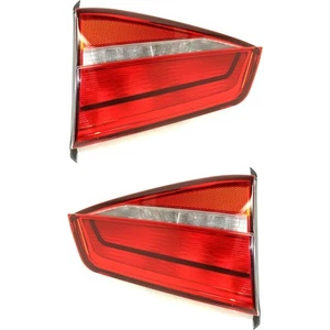 Pair Tail Lights Taillights Taillamps Brakelights Set of 2 Driver & Passenger - Picture 1 of 12