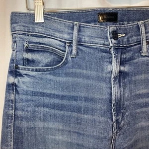 Mother The Mid Rise Dazzler Ankle in We The Animals Size 29 - Picture 1 of 8