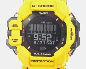 CASIO G-SHOCK RANGEMAN GPR-H1000-9JR GPS Bluetooth Solar Radio Watch Japan - Picture 1 of 7