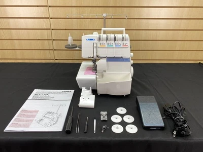 Máquina overlock de puntada de cubierta Juki MO-735 Serger - Calidad Usada ✅ Foto 1 de 4