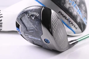 Callaway Paradym Ai Smoke Max Driver / 9 Degree / Stiff Flex Accra GX Green 250 - Picture 1 of 9