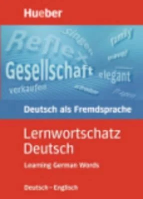Lernwortschatz Deutsch, neue Rechtschreibung, Learning German Words - Image 1 of 1