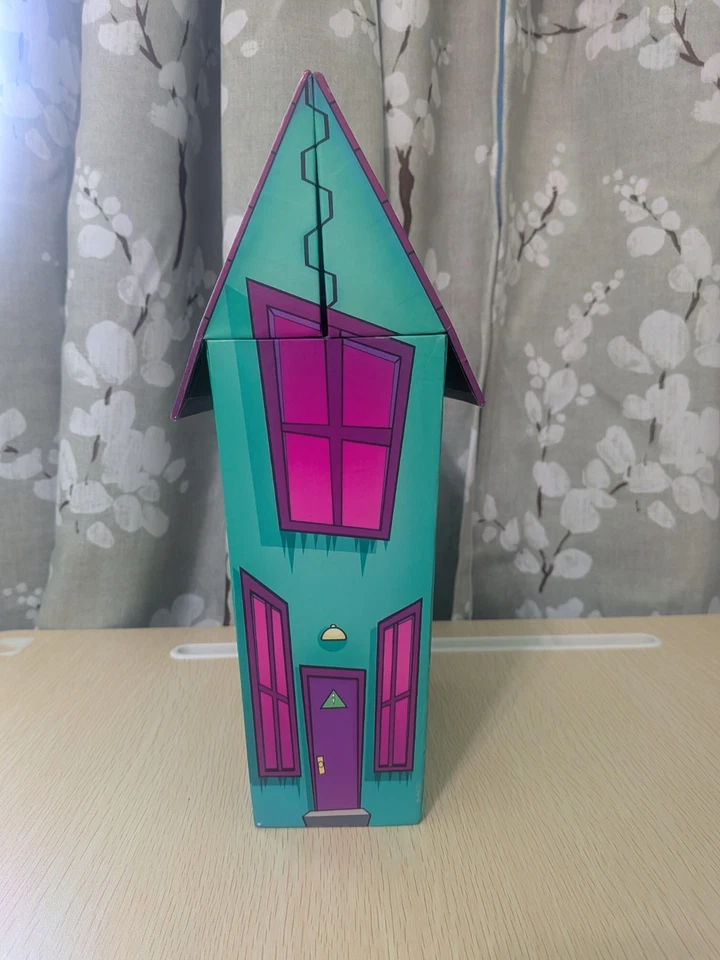 Invader Zim House Box Complete Dvd Collection With Playing Cards Special Feature - Image 1 of 4