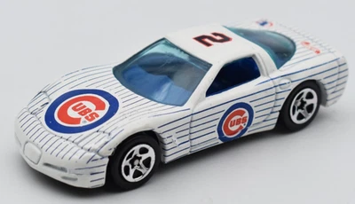 Hot Wheels Prototype Chicago Cubs 1997 Corvette senza strisce sul tetto... - Immagine 1 di 4