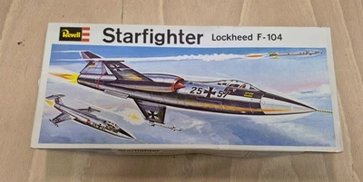 Flugzeug - Modellbausatz - Revell - Starfighter Lockheed F-104 - OVP - Vintage - Bild 1 von 3