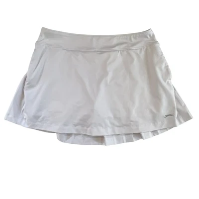 Falda blanca de golf Slazenger para mujer talla L falda deportiva plisada tenis preppy Foto 1 de 4