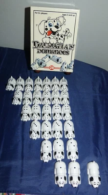 Dalmatian Dominoes Childrens Game Complete inc Instructions - Image 1 of 4