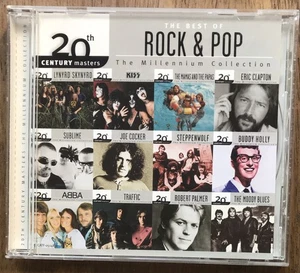 The Best Of Rock & Pop Cd - The Millenium Collection by Various Artists 2004 - Picture 1 of 2