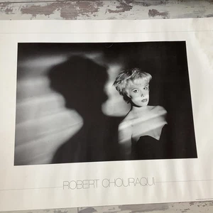 Rare 1986 ROBERT CHOURAQUI Poster Benedicte By Catch Publishing Netherlands - Picture 1 of 10