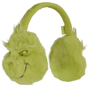 Grinch Plüsch Bluetooth Kopfhörer mit integriertem Mikrofon Ultraweiche Kopfhörer - Bild 1 von 10