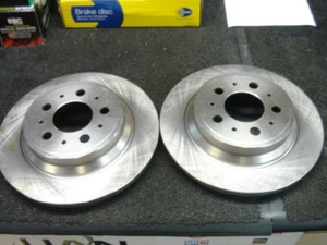 PAR DE DISCOS DE FRENO DE CAMPO TRASEROS VOLVO XC70 V70 - Imagen 1 de 1