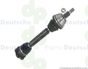 AUDI TT VW BEETLE GOLF JETTA CV DRIVESHAFT AXLE SHAFT ASSEMBLY FRONT RIGHT - Picture 1 of 1