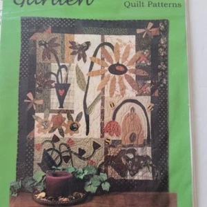 Ma Ma's Garden Applique Quilt Pattern 103 Pat's Sampler Series Quilters Home - Picture 1 of 2