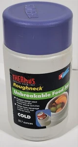 Thermoskanne The Unbreakables 22,7 Oz Behälter Becher mit Griff Vintage 1991 NEU - Bild 1 von 10