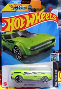 Custodia principale Hot Wheels 2024 F ""Drift'N Break"" HW modificata 4/10 - Foto 1 di 2