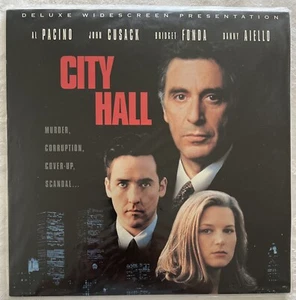 CITY HALL - Laserdisc - Al Pacino - John Cusak - - Picture 1 of 2