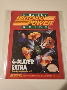 NES Nintendo Power Strategy Guide 4-Player Extra 1990 Vol.19 - Bild 1 von 5