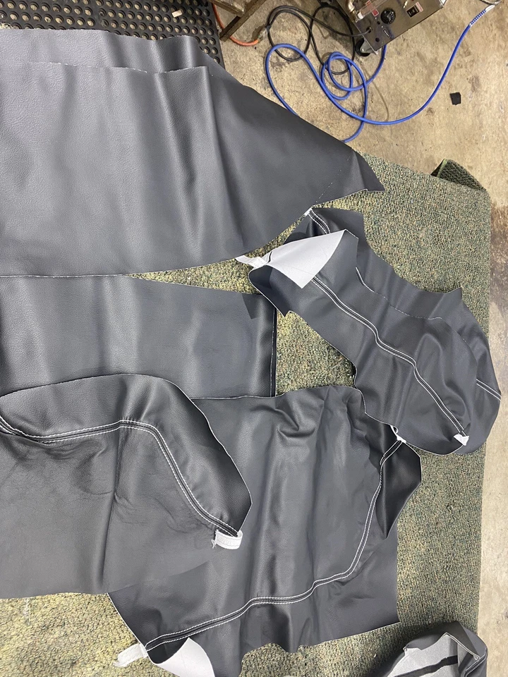 Armrest covers and Door Panels for Dodge Challenger 2015- Present Day - Image 1 of 1