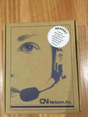 GN Netcom Advantage Plus Headset - Black - Image 1 of 3