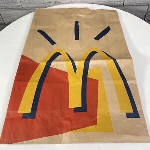 Travis Scott Cactus Jack Collection From McDonald's Large Paper Bag