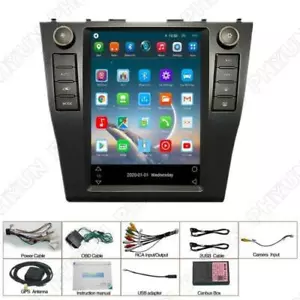 9.7'' Vertical For Android 10.1 Car Stereo Radio GPS For Toyota Camry 2006-2011 - Foto 1 di 11