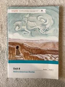 Amplify Core Knowledge Language Arts Unit 8 Native American Grade 3 66A1 - Picture 1 of 2