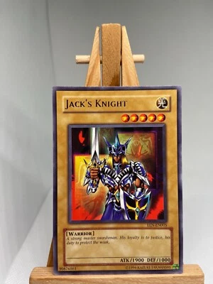 Jack's Knight - Rare EEN-EN005 - LP - YuGiOh - Image 1 of 2