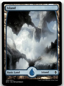 MTG Island (256) Battle for Zendikar 256/274 Regular Land - Picture 1 of 1