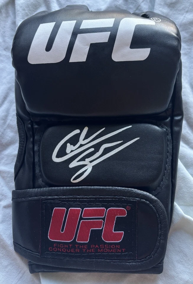 Cub Swanson Signed UFC Glove - Image 1 of 1