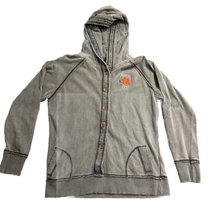 Chaqueta para mujer Pussers BVI L gris logotipo desgastado - Imagen 1 de 16