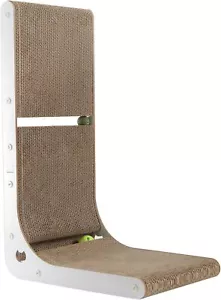 Cardboard Cat Scratcher, Vertical Cat Scratching Board, 23.6 Inch L-Shape Cat - Picture 1 of 6