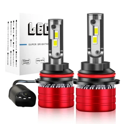 For 2001-2007 Dodge Caravan Chrysler Town & Country LED Headlights Hi-Low Bulbs - Image 1 of 4