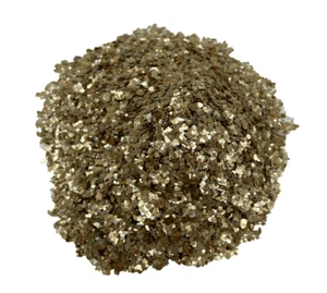 Gold Glitter Farbchips Metallic Colorchips Farbflocken Bodenbeschichtung Epoxid - Bild 1 von 2