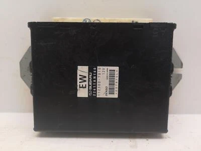 SUBARU LEGACY 2003 - 2009 ENGINE ECU 2.0 PETROL TURBO 68132 22611-AN160 - Image 1 of 4